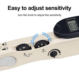 Electronic Acupuncture Pen Pain Relief Therapy Meridian Pen Find Acupoints Automatically with 3 Massage Heads Rechargeable