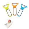 HANYUE Stainless Steel Vegetable Planer Three-piece Set 3-in-1 Vegetable Planer