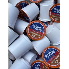 Texas Native Pecan Coffee for Keurig K Cup Brewers 96 count for Kuerig Brewers or single serve pods. our most popular Texas Pecan