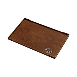 Wood Grain Length Corner Basin Washing Machine, 040998 