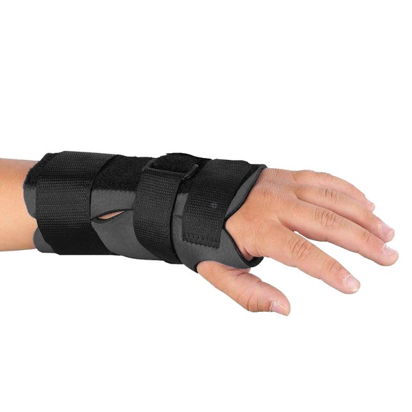 Sammons Preston 52657 Breathoprene Pediatric Wrist Splint, Left, X-Small