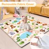 Baby Play Mat Toddler Playpen Mat 50 x 50 inch,