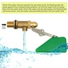 1/2 Inch Brass Float Valve with Plastic Float, Water Float