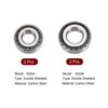 sourcing map 30204, 30206 Tapered Roller Bearing Cone and Cup