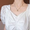 AVANCE Women's Necklace, Heart, Pearl, Chain, Choker