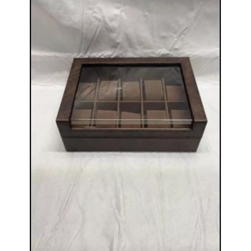 Case Woodburry 10 Piece Watch Case