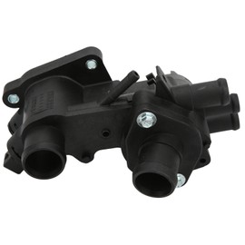 Engine Coolant Thermostat Housing Assembly 032121111N Replacement for Octavia Felicia MK II