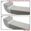 Kair 90 Degree Vertical Elbow Bend 110mm x 54mm -