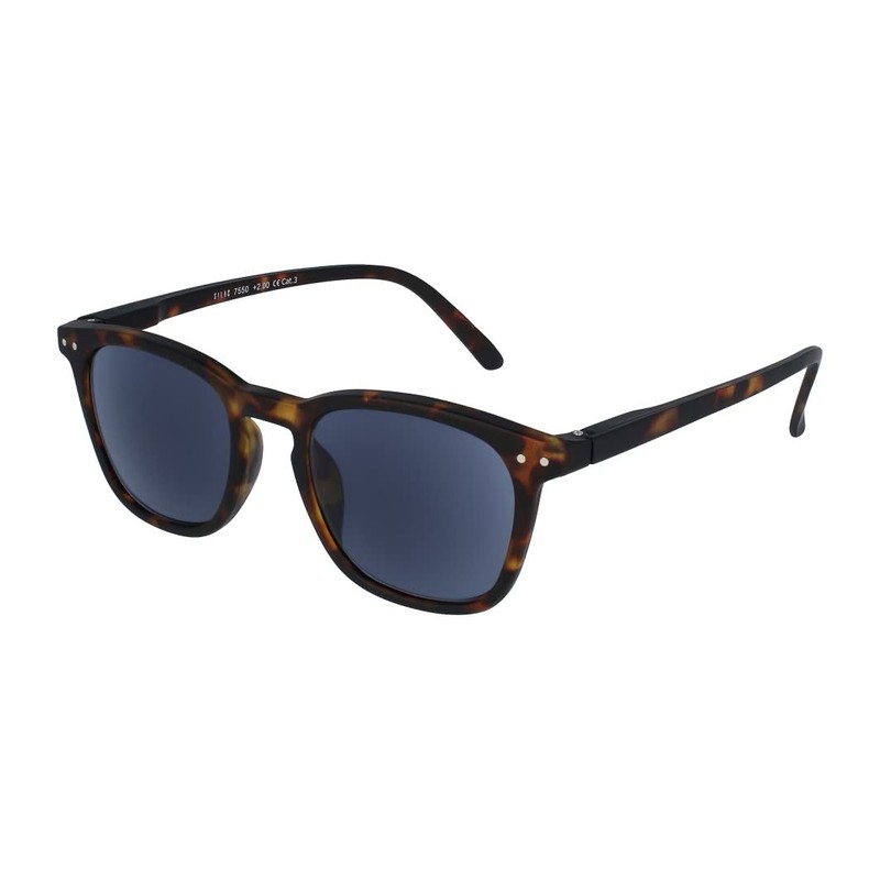 Silac - Sol Turtle Rubber 7550 - Unisex Sunglasses with
