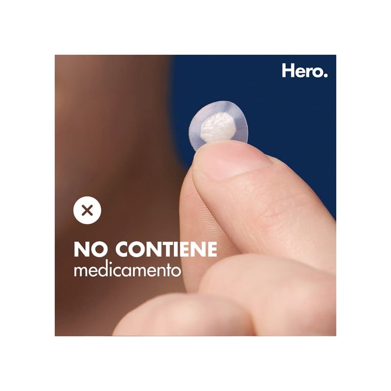 Parches para acné Hero Migthy Patch duo 12 piezas