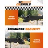 DEEAGLE Heavy Duty Trailer Coupler Lock, RV Trailer Locks Fits