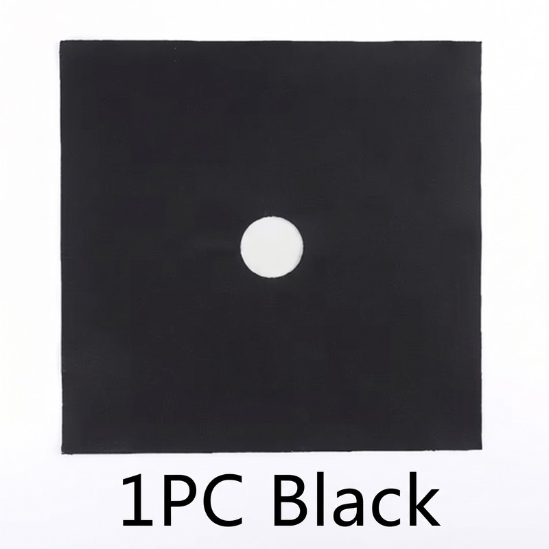 Reusable Stove Burner Covers Set 4PCS – Non-Stick Washable Gas