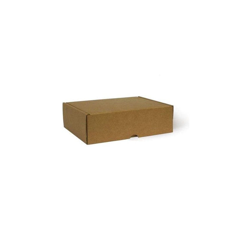 Boxes2u Brown Small Parcel Postal Boxes - 236 x 196