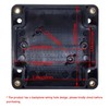 LeMotech ABS Plastic Electrical Project Case Power Junction Box, Project