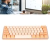 60% Wired Gaming Keyboard RGB Mini Keyboard Imitated Mechanical Technique