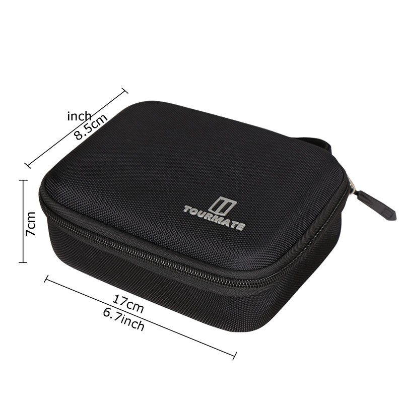 Tourmate - Funda rígida de almacenamiento para cortadora de pelo