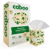 Caboo Tree Free Facial Tissue Paper, Tissue Box with 60