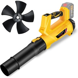 Leaf Blowers Accessory, for 6 Speed Modes Max Wind Speed 150 mph, Digital Display Leaf Blower Cordless with 21V 5.2Ah Battery and Charger for Lawn Care (Excluding Leaf Blower)
