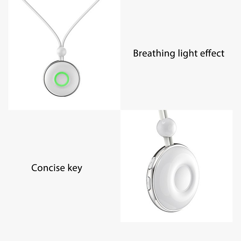 Pendant Neck Massagers Electrical Stimulation 3 Massage Modes Microcurrent Ergonomic