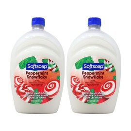 Softsoap 2-Pack Softsoap Limited Edition Moisturizing Hand Soap Peppermint Snowflake 50oz