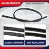 Magimaker Left & Right Pair Roof Drip Molding Weatherstrip Compatible