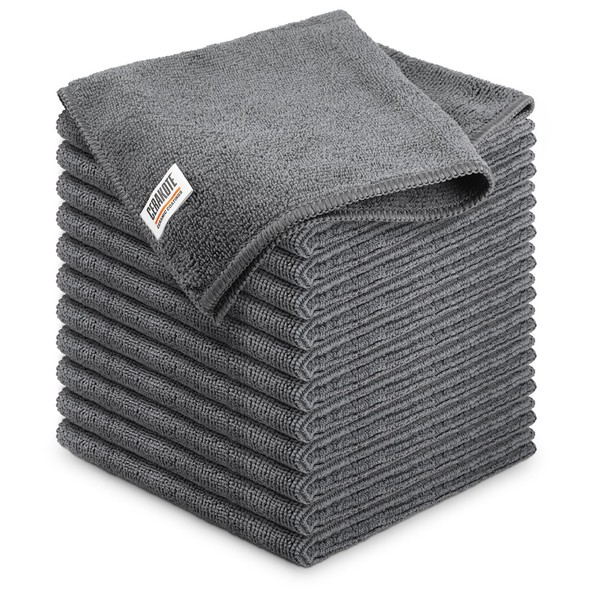 CERAKOTE Microfiber Cleaning and Application Towels (12 Pack) Durable Microfiber