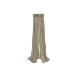 Jollein Bed Canopy Vintage Olive Green – Height 155 cm – Canopy Nursery Baby Bed – Olive Green