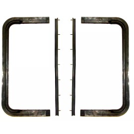 SoffSeal Vent Wing Window Rubber Seal 1955 1956 1957 Belair Hardtop Convertible