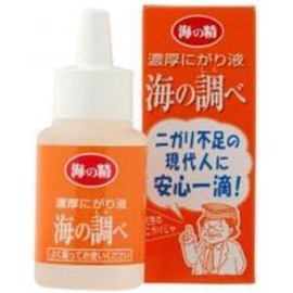 Sea Essence Thick Seaweed Liquid Sea Research 1.7 fl oz (50 ml) x 6