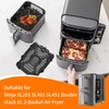 GCQ Air Fryer Grill Pan for Ninja SL201 SL401 SL451