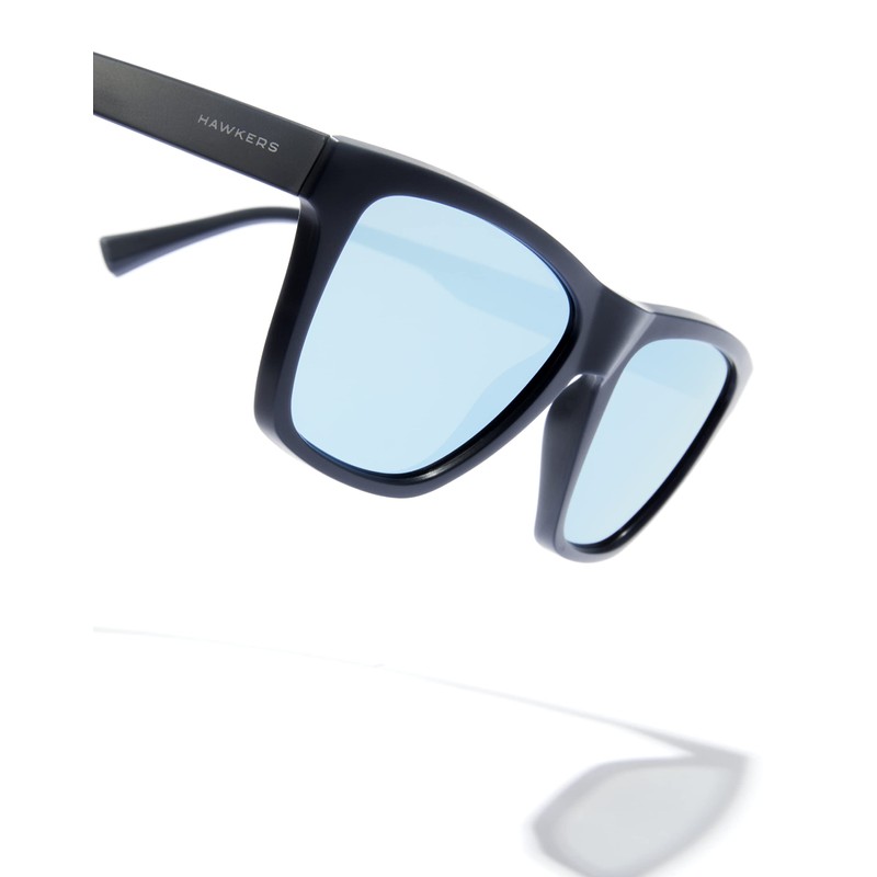 HAWKERS ONE LS Sunglasses for Men and Women, Raw blue