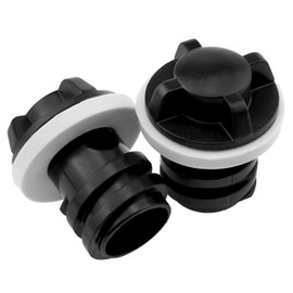 Yocimango Cooler Fittings Drain Plug Changer Compatible with RTIC 20QT, 45QT, 65QT Leak-Proof Coolers -2PCS