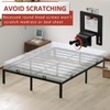 Exeloria Mattress Non-Slip Gaskets, 6 Pack Metal Mattress Holders in