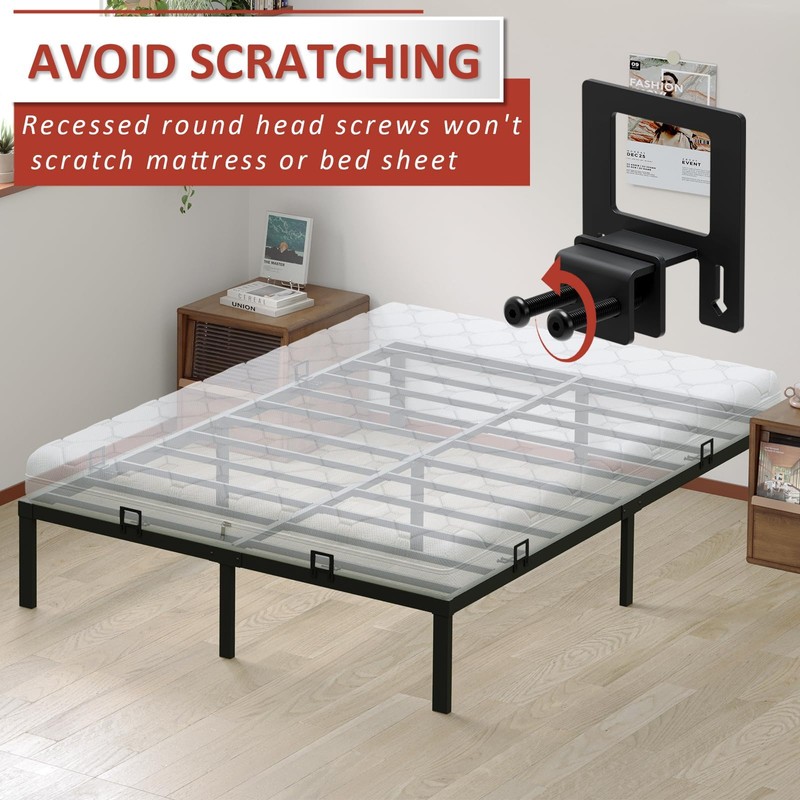 Exeloria Mattress Non-Slip Gaskets, 6 Pack Metal Mattress Holders in
