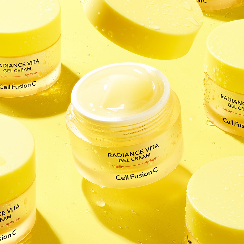 Cellfusion C Radiance Vita Gel Cream 55ml / 셀퓨전씨 래디언스