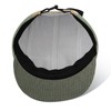 Clakllie Flat Brim Embroider Baseball Cap for Men Women Cotton