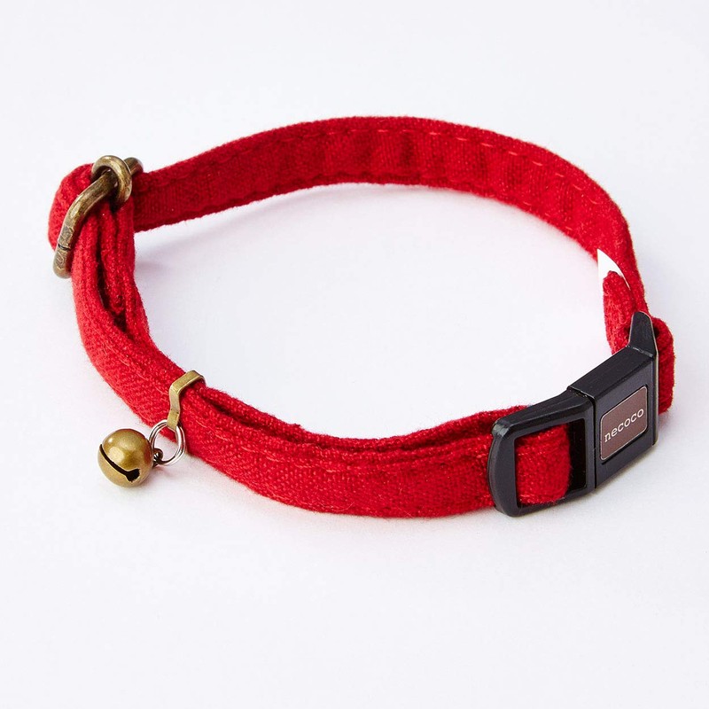 Petio Collar Necoco Cat Collar Red Cat Collar