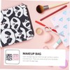 COLLBATH 2pcs Cartoon Sanitary Napkin Storage Bags Adorable Polyester Lipstick