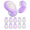 5 Pairs Ear Plugs for Sleeping Noise Cancelling,Soft Silicone Hearing