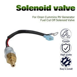 MOPASEN New Solenoid Valve 146-0646 For Onan Cummins RV Generator Fuel Cut Off Solenoid Valve