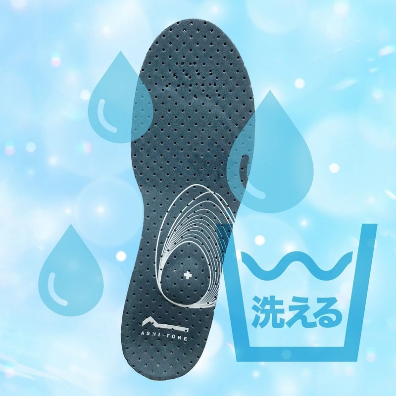 BMZ Insole, Acitre Magic Carbon (EVA, 25.0-26.0) Footbed, Football, Basket,