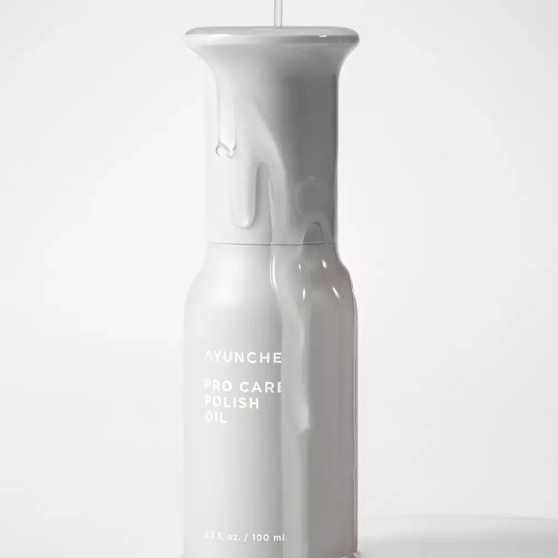 AYUNCHE 아윤채 프로 케어 폴리시 오일 모발 컬링 윤기 100ml