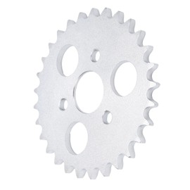 29 Teeth Sprocket, Chain Set Replacement Part Rear Sprocket Rear Sprocket Parts 122 mm Sprocket 420 Chain 29T Steel Alloy Replacement for Monkey Z50A Z50 Z50R Z50J