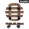 Wagner Palisande Country 20018301 Multi-Purpose Trolley Round