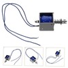 Operitacx 500,000 Cycles Solenoid Electromagnet 12v Push Pull Linear Motion