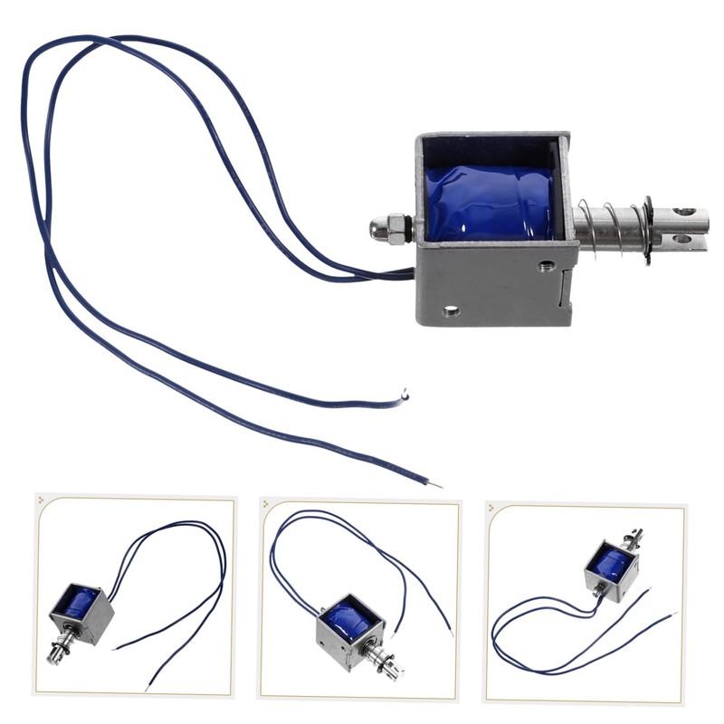 Operitacx 500,000 Cycles Solenoid Electromagnet 12v Push Pull Linear Motion