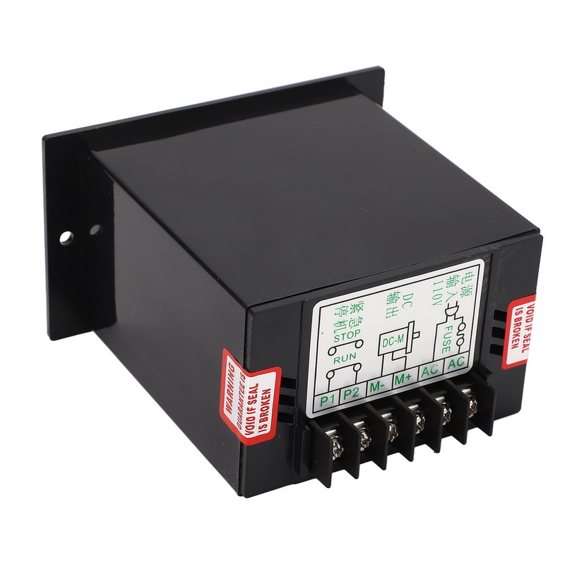 DC Motor Speed Regulator Forward Reverse Motor Speed Controller 110VAC