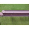 Shed Windows 14 x 21 White/Brown J-Lap Mount (Brown)