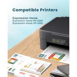 Ondula 49XL Ink Compatible with Epson 49XL Ink Cartridge for Epson XP-2205 XP-4205 Expression Home XP-2205 XP-4205 Printer (4-Pack, 1 Black, 1 Cyan, 1 Magenta, 1 Yellow)