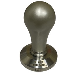 AlTaGru Coffee Tools Tamper Smart Light Grey with 58.5 mm Base